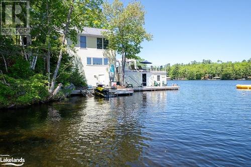 45 Woods Lane, Port Severn, ON - Outdoor With Body Of Water