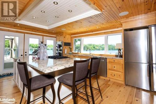 45 Woods Lane, Port Severn, ON - Indoor Photo Showing Dining Room