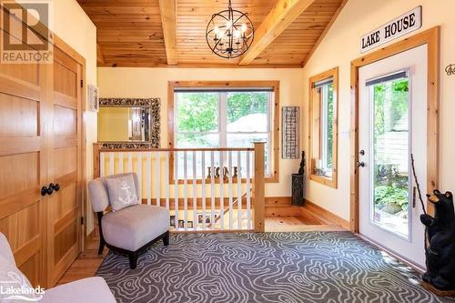 Entrance to Main Cottage - 45 Woods Lane, Port Severn, ON - Indoor Photo Showing Other Room