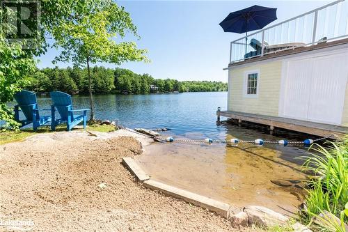 45 Woods Lane, Port Severn, ON - Outdoor With Body Of Water