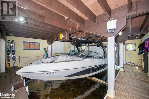 Inside the boathouse - 45 Woods Lane, Port Severn, ON - Indoor