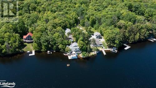 45 Woods Lane, Port Severn, ON - Outdoor With Body Of Water