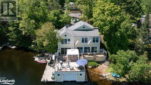45 Woods Lane, Port Severn, ON - Outdoor With Body Of Water