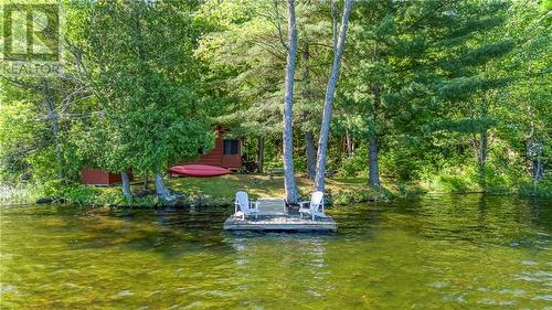 264' of waterfrontage, simply idyllic setting ... - 2105 Pike Lake Rte 16A Route, Perth, ON - Outdoor