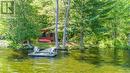 Dock + sweet lakeside bunkie view ... - 2105 Pike Lake Rte 16A Route, Perth, ON  - Outdoor 