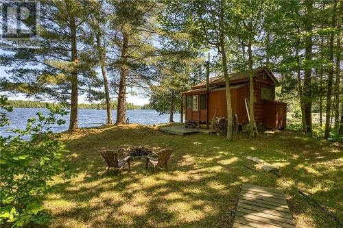 Spectacular views by the water! ... - 2105 Pike Lake Rte 16A Route, Perth, ON - Outdoor With Body Of Water