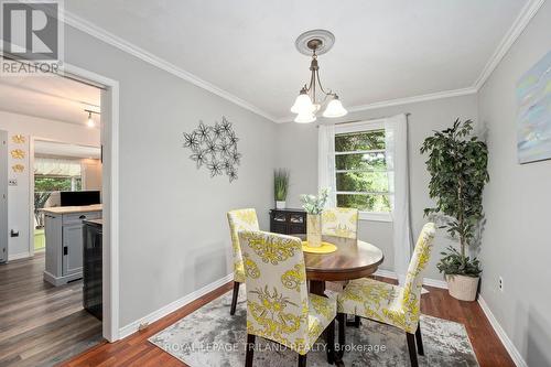 375 Beamish Street, Central Elgin (Port Stanley), ON - Indoor Photo Showing Dining Room