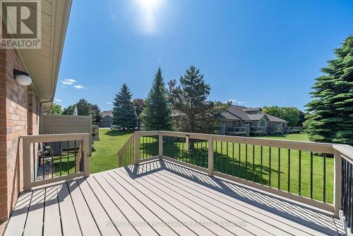25 - 35 Heartwood Drive, Belleville, ON - Outdoor With Deck Patio Veranda With Exterior