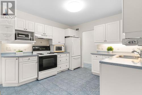 25 - 35 Heartwood Drive, Belleville, ON - Indoor Photo Showing Kitchen With Double Sink