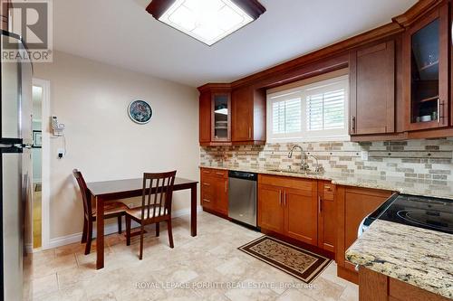 17 College Street, Toronto, ON - Indoor Photo Showing Kitchen With Double Sink