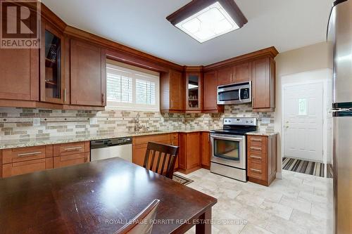 17 College Street, Toronto, ON - Indoor Photo Showing Kitchen With Double Sink