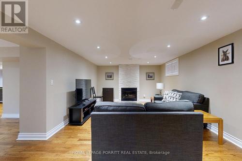 17 College Street, Toronto, ON - Indoor With Fireplace