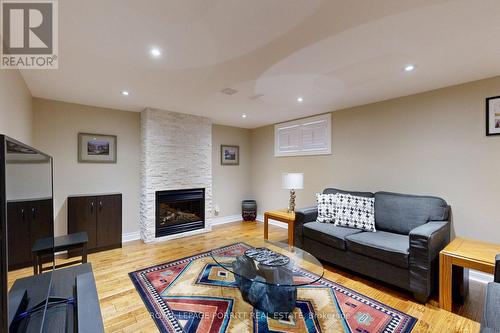 17 College Street, Toronto, ON - Indoor With Fireplace