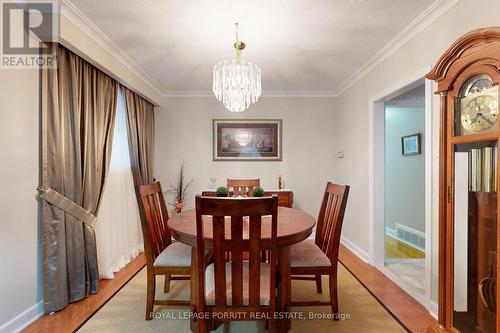 17 College Street, Toronto, ON - Indoor Photo Showing Dining Room