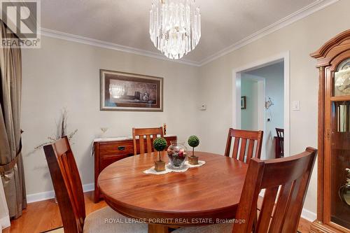 17 College Street, Toronto, ON - Indoor Photo Showing Dining Room