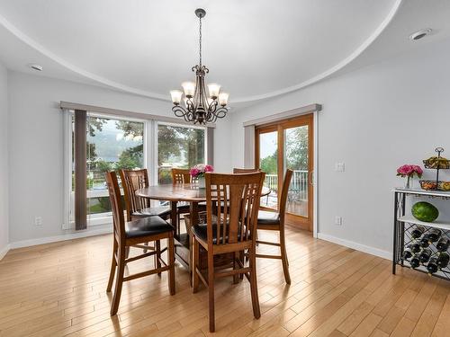 181 Homestead Road, Lillooet, BC - Indoor Photo Showing Dining Room