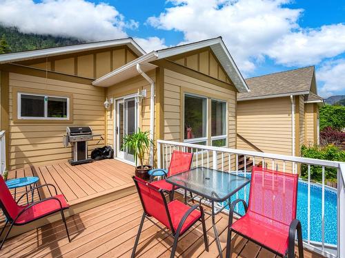 181 Homestead Road, Lillooet, BC - Outdoor With Deck Patio Veranda With Exterior