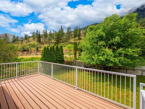 181 Homestead Road, Lillooet, BC - Outdoor With Deck Patio Veranda