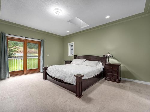181 Homestead Road, Lillooet, BC - Indoor Photo Showing Bedroom