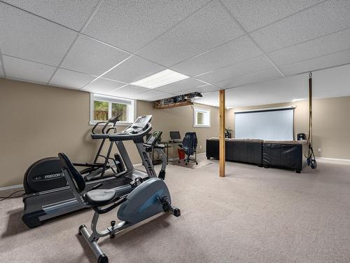 181 Homestead Road, Lillooet, BC - Indoor Photo Showing Gym Room