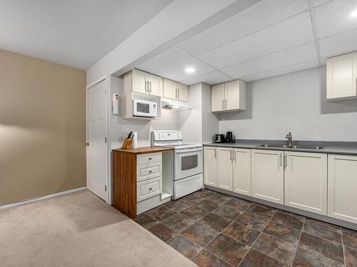 181 Homestead Road, Lillooet, BC - Indoor Photo Showing Kitchen With Double Sink