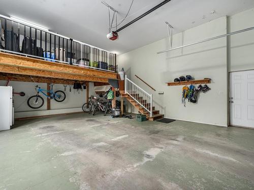 181 Homestead Road, Lillooet, BC - Indoor Photo Showing Garage