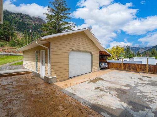 181 Homestead Road, Lillooet, BC - Outdoor With Exterior