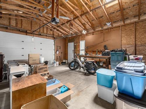 181 Homestead Road, Lillooet, BC - Indoor Photo Showing Garage