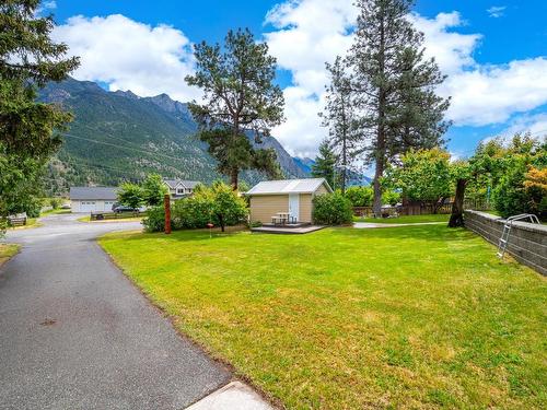 181 Homestead Road, Lillooet, BC - Outdoor With View