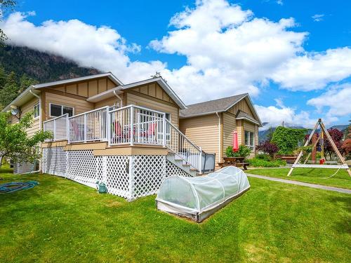 181 Homestead Road, Lillooet, BC - Outdoor With Deck Patio Veranda