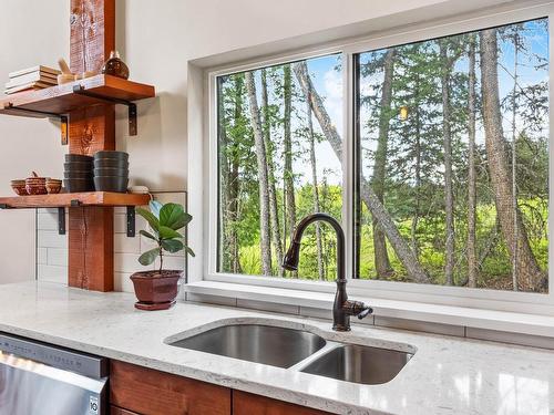 2409 Heffley Louis Cr Rd, Sun Peaks, BC - Indoor Photo Showing Kitchen With Double Sink