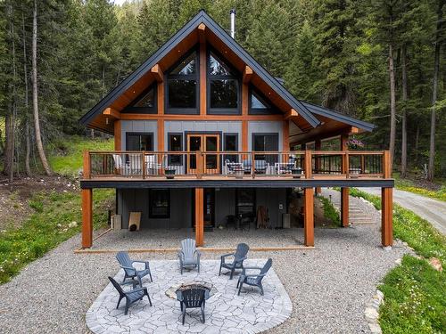 2409 Heffley Louis Cr Rd, Sun Peaks, BC - Outdoor With Deck Patio Veranda