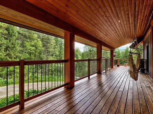 2409 Heffley Louis Cr Rd, Sun Peaks, BC - Outdoor With Deck Patio Veranda With Exterior