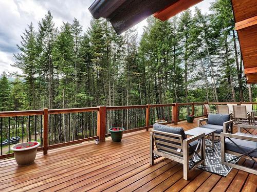 2409 Heffley Louis Cr Rd, Sun Peaks, BC - Outdoor With Deck Patio Veranda With Exterior