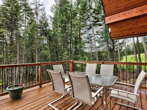 2409 Heffley Louis Cr Rd, Sun Peaks, BC - Outdoor With Deck Patio Veranda With Exterior