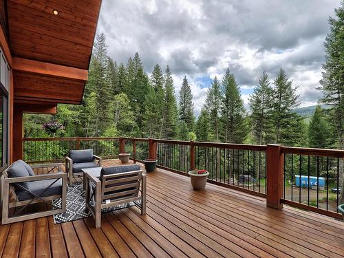 2409 Heffley Louis Cr Rd, Sun Peaks, BC - Outdoor With Deck Patio Veranda With Exterior