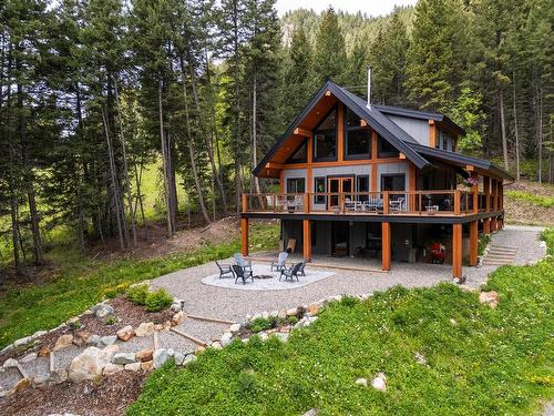 2409 Heffley Louis Cr Rd, Sun Peaks, BC - Outdoor With Deck Patio Veranda