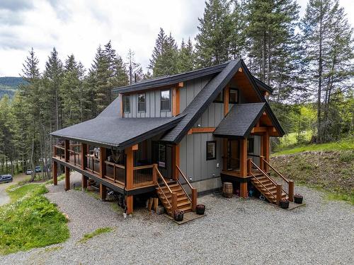 2409 Heffley Louis Cr Rd, Sun Peaks, BC - Outdoor With Deck Patio Veranda