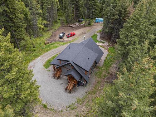 2409 Heffley Louis Cr Rd, Sun Peaks, BC - Outdoor With View