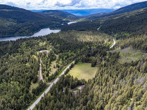 2409 Heffley Louis Cr Rd, Sun Peaks, BC - Outdoor With Body Of Water With View