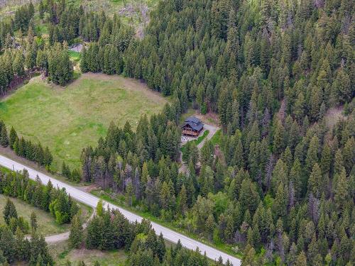 2409 Heffley Louis Cr Rd, Sun Peaks, BC - Outdoor With View