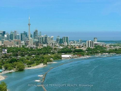 3709E-1926 Lakeshore Blvd W, Toronto, ON - Outdoor With Body Of Water With View