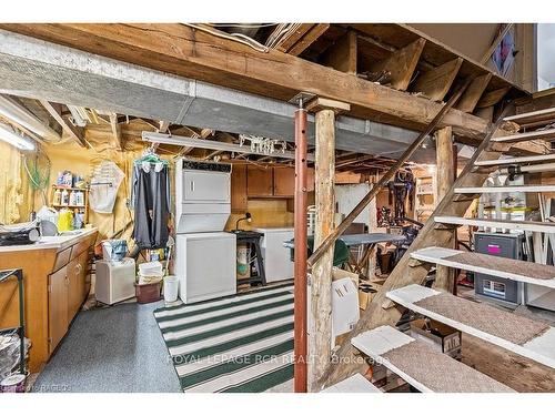 146 Toronto St, Grey Highlands, ON - Indoor Photo Showing Basement