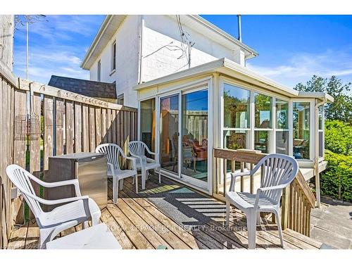 146 Toronto St, Grey Highlands, ON - Outdoor With Deck Patio Veranda With Exterior