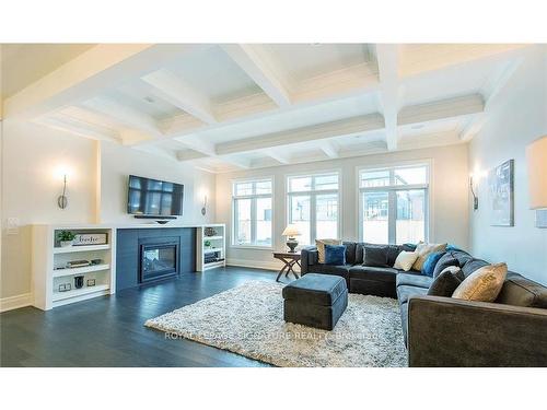 2657 Torrey Pines Way, London, ON - Indoor Photo Showing Living Room With Fireplace