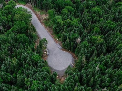 Overall view - Ch. Du Lac-Baribeau, Saint-Donat, QC 