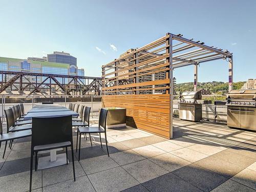 Terrasse - 554-1414 Rue Chomedey, Montréal (Ville-Marie), QC - Outdoor