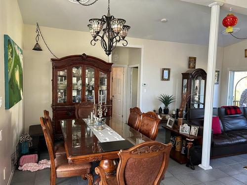 Dining room - 104 Rue Des Rochelois, Port-Cartier, QC - Indoor Photo Showing Dining Room