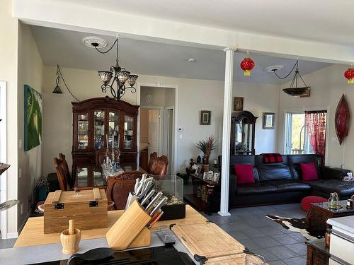 Dining room - 104 Rue Des Rochelois, Port-Cartier, QC - Indoor