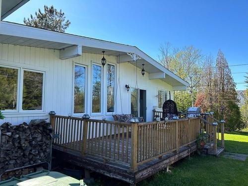 Back facade - 104 Rue Des Rochelois, Port-Cartier, QC - Outdoor